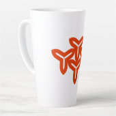 Gothic Blades Latte Tasse (Linke Ecke)