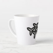 Gothic Blades Latte Tasse (Linke Ecke)
