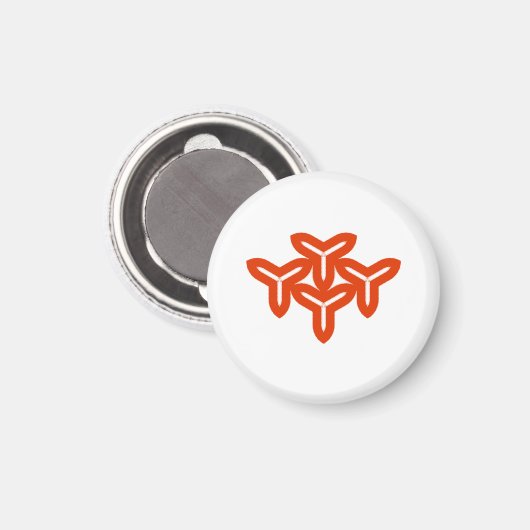 Gothic Blades Magnet (Vorderseite/Rückseite)