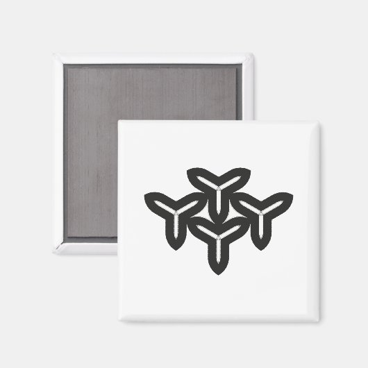 Gothic Blades Magnet (Vorderseite/Rückseite)