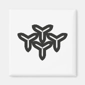 Gothic Blades Magnet (Vorne)