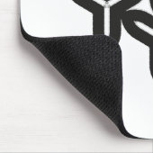 Gothic Blades Mouse Pad Mousepad (Ecke)