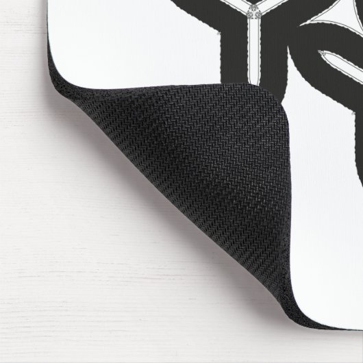 Gothic Blades Mouse Pad Mousepad (Ecke)