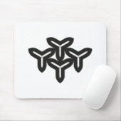 Gothic Blades Mouse Pad Mousepad (Mit Mouse)
