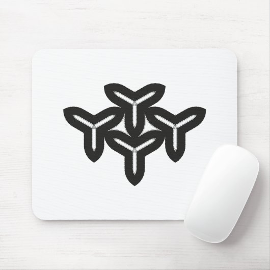 Gothic Blades Mouse Pad Mousepad (Mit Mouse)