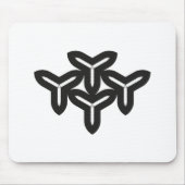 Gothic Blades Mouse Pad Mousepad (Vorne)