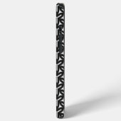 Gothic Blades Muster Case-Mate iPhone Hülle (Linke Seite)