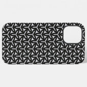 Gothic Blades Muster Case-Mate iPhone Hülle (Rückseite (Horizontal))