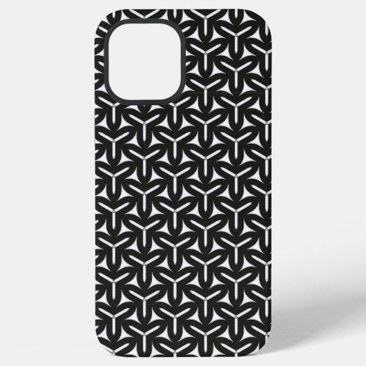 Gothic Blades Muster Case-Mate iPhone Hülle (Rückseite)