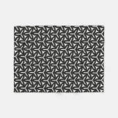 Gothic Blades Muster Fleece Blanket (Vorderseite (Horizontal))