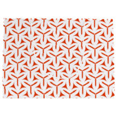 Gothic Blades Muster große Geschenktasche Geschenktüte (Rückseite)