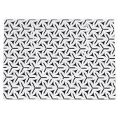 Gothic Blades Muster große Geschenktasche Geschenktüte (Vorderseite)