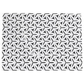 Gothic Blades Muster große Geschenktasche Geschenktüte (Rückseite)