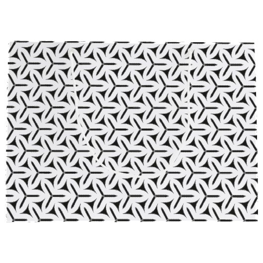 Gothic Blades Muster große Geschenktasche Große Geschenktüte (Rückseite)