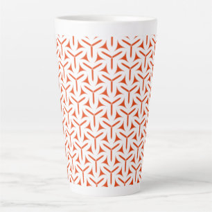 Gothic Blades Muster Latte Tasse
