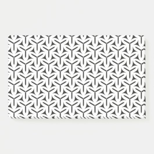 Gothic Blades Muster Postit Notes Post-it Klebezettel (Vorderseite)