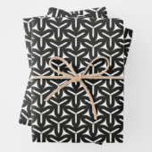 Gothic Blades Muster Wrapping Paper Sheets Geschenkpapier Set (Beispiel)