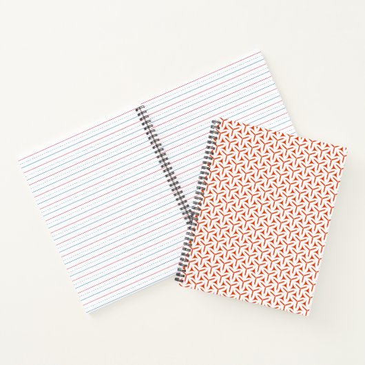 Gothic Blades MusterNotebook Notizblock (Innenseite)