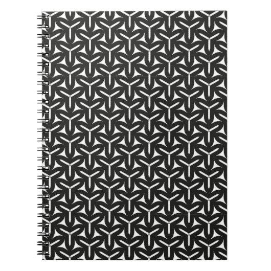 Gothic Blades MusterNotebook Notizblock (Vorderseite)