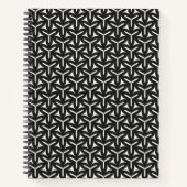 Gothic Blades MusterNotebook Notizblock (Vorderseite)
