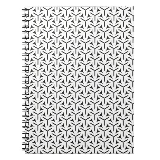 Gothic Blades MusterNotebook Notizblock (Vorderseite)