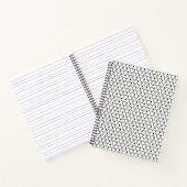 Gothic Blades MusterNotebook Notizblock (Innenseite)