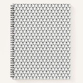 Gothic Blades MusterNotebook Notizblock (Vorderseite)