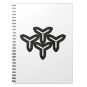 Gothic-Blades-Notebook Notizblock (Vorderseite)
