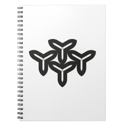 Gothic-Blades-Notebook Notizblock (Vorderseite)