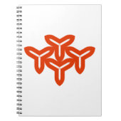 Gothic-Blades-Notebook Notizblock (Vorderseite)