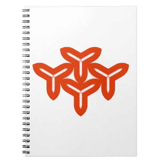 Gothic-Blades-Notebook Notizblock (Vorderseite)