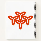 Gothic-Blades-Notebook Notizblock (Rückseite)