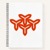 Gothic-Blades-Notebook Notizblock (Vorderseite)