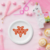 Gothic Blades Papierplatte Pappteller (Party)