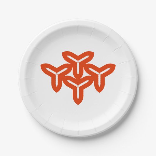 Gothic Blades Papierplatte Pappteller (Vorderseite)