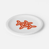 Gothic Blades Papierplatte Pappteller (Schrägansicht)