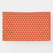 Gothic Blades Pattern Banner (Horizontal)