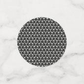 Gothic Blades Pattern Confetti Konfetti (Klein Vorderseite)
