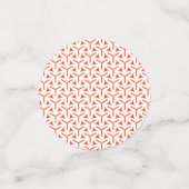Gothic Blades Pattern Confetti Konfetti (Klein Vorderseite)
