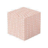 Gothic Blades Pattern Cube Würfel (Rückseite Schrägansicht)