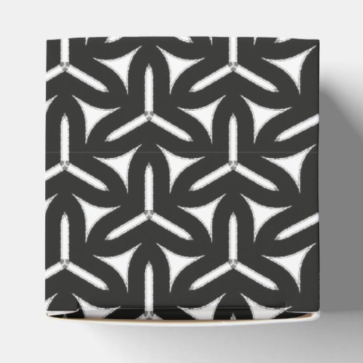 Gothic Blades Pattern Gevor Box Geschenkschachtel (Oben)