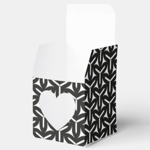 Gothic Blades Pattern Gevor Box Geschenkschachtel
