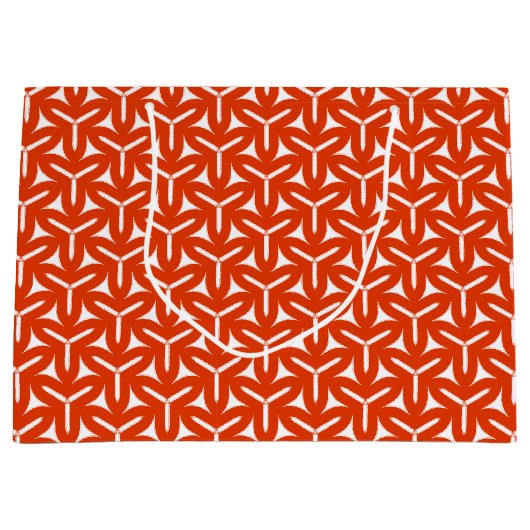 Gothic Blades Pattern Große Geschenktüte (Vorderseite)