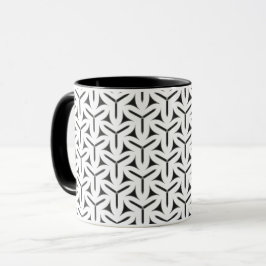 Gothic Blades Pattern Kaffee Tasse