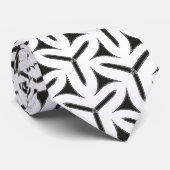 Gothic Blades Pattern Neck Tie Krawatte (Gerollt)