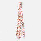 Gothic Blades Pattern Neck Tie Krawatte (Vorderseite)