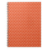 Gothic Blades Pattern Notizblock (Vorderseite)