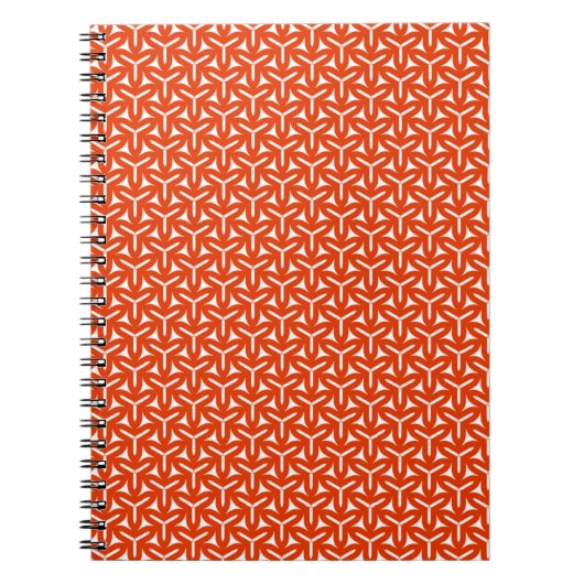 Gothic Blades Pattern Notizblock (Vorderseite)