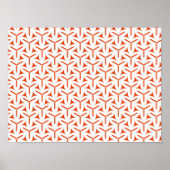 Gothic Blades Pattern Poster (Vorne)