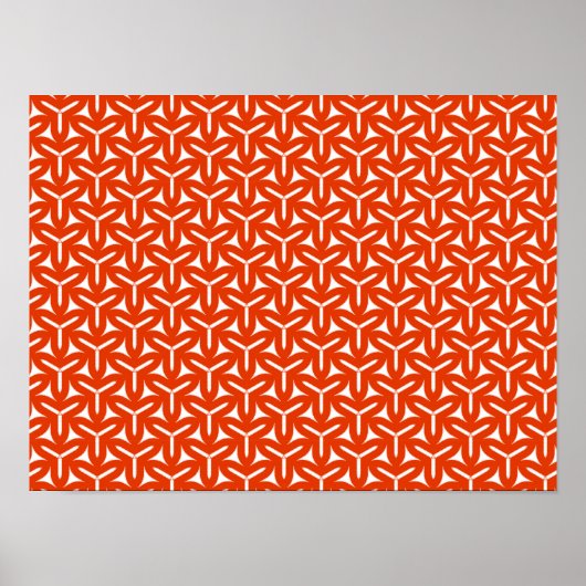 Gothic Blades Pattern Poster (Vorne)